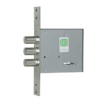 Замок врезной ГАРДИАН-3001-4кл дл.кл. (ЗК.301-02)