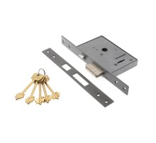 Замок врезной КАРАТ (универс.)