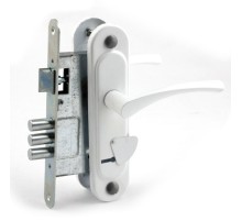 Замок врезной Омега-ЗВ9.1-01(ЗВ9) (белый)