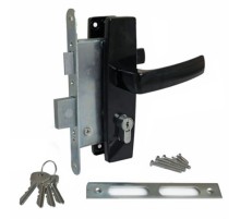 Замок врезной Зенит-ЗВ4-3.04 (черный)