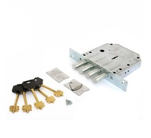 Замок врез. RеХ. 2.1 (аналог 1.05.01)  цинк, 4 стержня Ф 14мм,  5 кл.