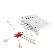 Замок врезной BORDER 77462 ЗВ9-6УН/15 (КЛЮЧ 120)