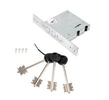 Замок врезной BORDER 87327 G 8-6 Э