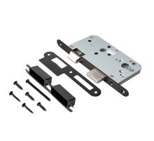 Замок врезной противопожарный Apecs 8300-INOX-BLM (B2B)