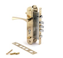 Замок врезной Apecs T-0523-C-G-R
