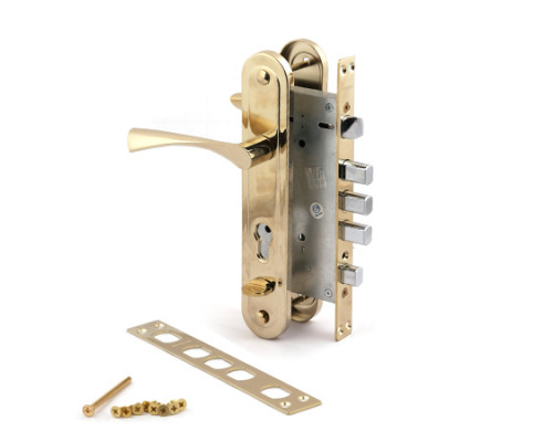 Замок врезной Apecs T-0523-C-G-R Замок врезной Apecs T-0523-C-G-R