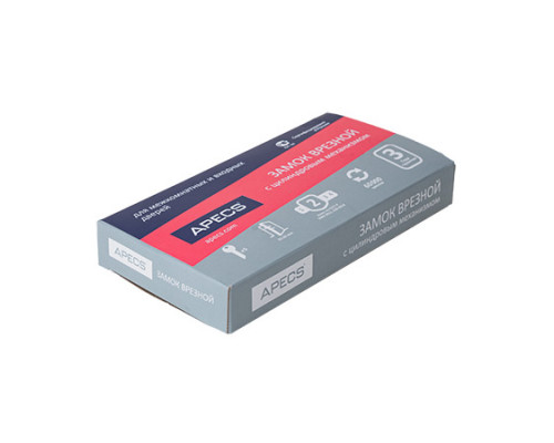 Замок врезной Apecs 95/60-CR Замок врезной Apecs 95/60-CR