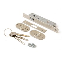 Замок врезной KALE KILIT 201F-BS20-NI-3KEY-(SP, Ros)-STB 201F0000031 (201F0000001)