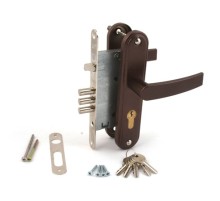 Замок врезной 78928-ЗВ4-31/55 (медь)