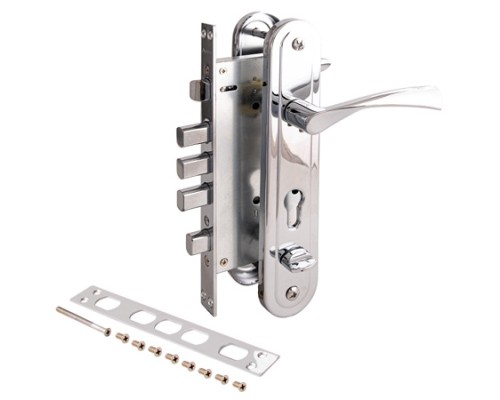 Замок врезной Avers T-0523-C-CR-L Замок врезной Avers T-0523-C-CR-L