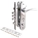 Замок врезной Avers T-0523-C-CR-L