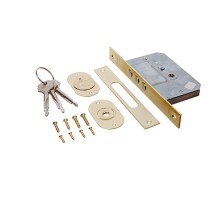 Замок врезной KALE KILIT 189/3MF-BS45-BP-3KEY-(SP, Ros)-STB 189F0000012