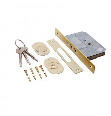 Замок врезной KALE KILIT 189/3MF-BS45-BP-3KEY-(SP, Ros)-STB 189F0000012