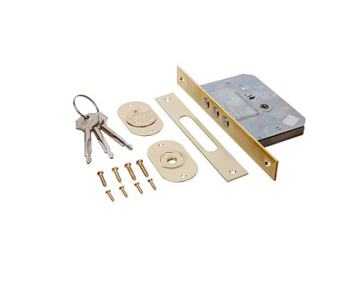 Замок врезной KALE KILIT 189/3MF-BS45-BP-3KEY-(SP, Ros)-STB 189F0000012 Замок врезной KALE KILIT 189/3MF-BS45-BP-3KEY-(SP, Ros)-STB 189F0000012