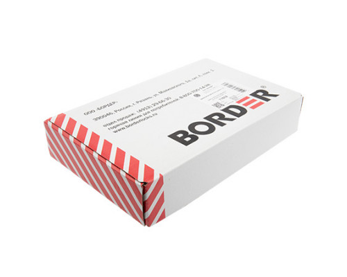 Замок врезной BORDER 71602-ЗВ8-8К5 Замок врезной BORDER 71602-ЗВ8-8К5
