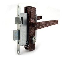 Замок врезной Омега-ЗВ7.01 (медь)