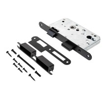 Замок врезной противопожарный Apecs 1900-INOX-BLM Замок врезной противопожарный Apecs 1900-INOX-BLM