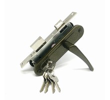 Замок врезной Зенит-ЗВ7-70.04 (бронза)