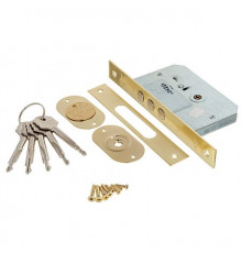 Замок врезной KALE KILIT 189/3MF-BS45-BP-5KEY-(SP, Ros)-STB 189F0000018