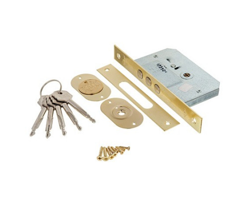 Замок врезной KALE KILIT 189/3MF-BS45-BP-5KEY-(SP, Ros)-STB 189F0000018 Замок врезной KALE KILIT 189/3MF-BS45-BP-5KEY-(SP, Ros)-STB 189F0000018