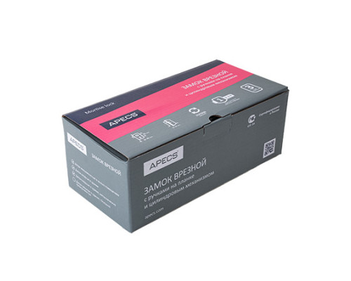 Замок врезной Apecs 1330/60-G Замок врезной Apecs 1330/60-G