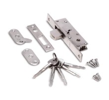 Замок врезной Apecs 71-K-CR