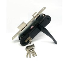 Замок врезной Зенит-ЗВ7-70.04 (черный)