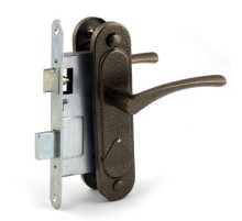 Замок врезной Омега-ЗВ9.2-01(ЗВ9ПР) (бронза)