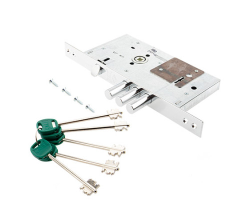 Замок врезной сувальдный KALE KILIT 252RL-85BS60-CP-L5KEY-(w/o SP, w/o Ros)-PB (75ММ) 252RL000027 Замок врезной сувальдный KALE KILIT 252RL-85BS60-CP-L5KEY-(w/o SP, w/o Ros)-PB (75ММ) 252RL000027