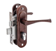 Замок врезной ЗВ 4-50.01 (медь)