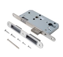 Замок врезной Apecs 8300-M-INOX
