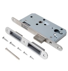 Замок врезной Apecs 8300-M-INOX