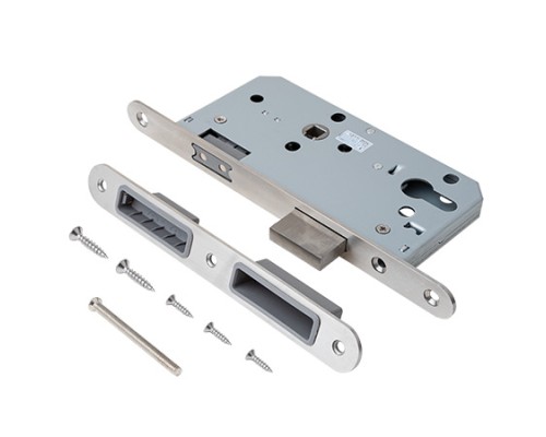 Замок врезной Apecs 8300-M-INOX