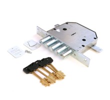 Замок врез. RеХ. 3.2 (аналог 1.06.02) 6-ти сувальдный, 5 стержней ф 18 мм, тяги, 5 кл.