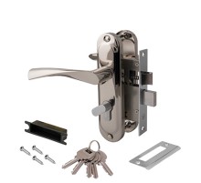 Замок врезной Avers 0823/60-C-NI