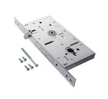 Замок врезной KALE KILIT 282RD-85BS60-CP-(w/o SP, w/o Ros)-WB 282RD000016