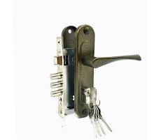 Замок врезной Зенит-ЗВ7-60.1 (бронза)