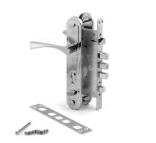 Замок врезной Apecs T-0523-C-CR-R