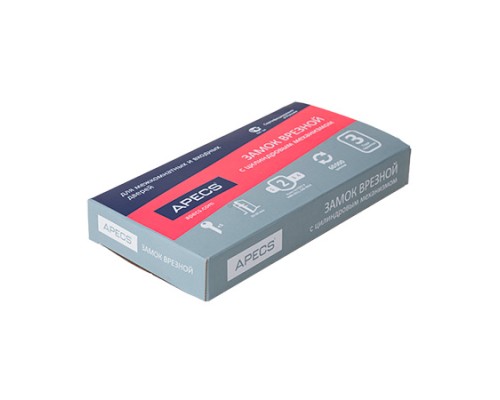 Замок врезной Apecs 95/60-G Замок врезной Apecs 95/60-G