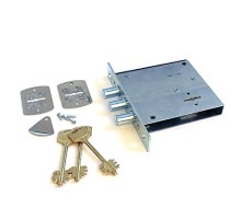 Замок врез. ReX. 1.3 - сувальдный, стержни 3 шт. диаметр 14мм, 3 кл.