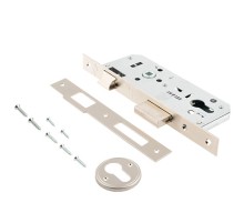 Замок врезной KALE KILIT 152R-85BS40-NP-(SP,Ros)-STB 152R4000108