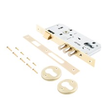 Замок врезной KALE KILIT 152/3MR-85BS45-BP-(SP,Ros)-STB 152R4500253