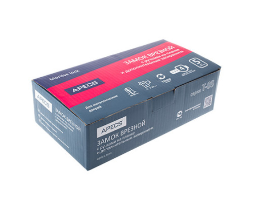 Замок врезной Apecs T-0523-C-G-R Замок врезной Apecs T-0523-C-G-R