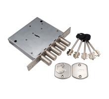 Замок врезной ЗВ8 140.0.1 (5 кл)