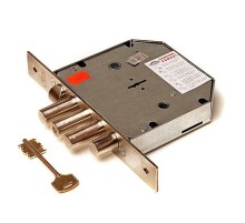 Замок врез. Гранит 1.06.40  (С бонками, без планки, без тяг)