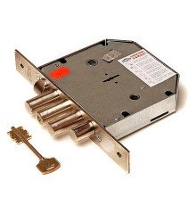 Замок врез. Гранит 1.06.40  (С бонками, без планки, без тяг)