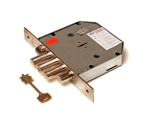 Замок врез. Гранит 1.06.40  (С бонками, без планки, без тяг)