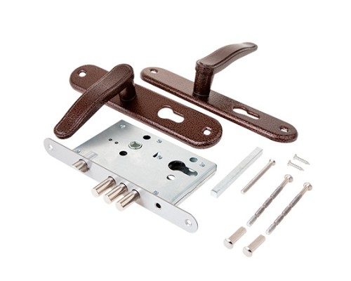 Замок врезной Avers R5517-BR