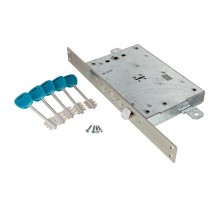 Замок врезной сувальдный KALE KILIT 452L-85BS63-CP-5KEY-(w/o SP, w/o Ros)-WB 452L0000002
