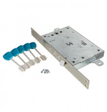 Замок врезной сувальдный KALE KILIT 452L-85BS63-CP-5KEY-(w/o SP, w/o Ros)-WB 452L0000002